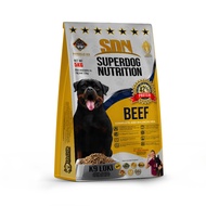 SDN 42 BEEF Superdog Nutrition Premium Dog Food Puppy Food