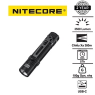 NITECORE EDC31 flashlight, 3500 Lumens brightness - 380m beam distance, 3800mAh battery