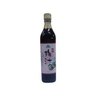 錫安山 紫蘇梅汁 550ml/瓶