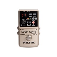 NUX Effect Guitar Loop Core Deluxe Guitar Looper + Footswitch  เอฟเฟ็คก้อน จัดส่งฟรี