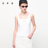 CPS Women's TANK TOP With LOGO Print On The Chest C P S Model C26SGWA133 (SS26 A1)
