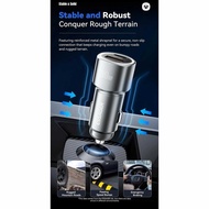 EZSHOPPING ESSAGER Car Charger Fast Charging LED Light USB Type C Port 89W - ES-CC16| |