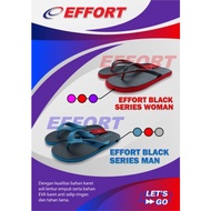 EFFORT BLACK SERIES WOMAN & MAN JAPIT SANDALS (KNS)