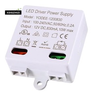 LED Transformer 12V/DC,0-10W Mini Transformer,Power Supply Drive,Electronic Transformer for 12V LED 