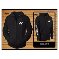 Fashion Baru Jaket Zipper ( Yonex ) Jaket Yonex - Zipper Yonex