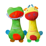 [QUÀ TẶNG] Thú bông đồ chơi gặm cho thú cưng Zoetis