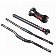 Race Face handlebar bike next 3K carbon MTB bike Handlebar set bicycle rise / flat handlebar stem se