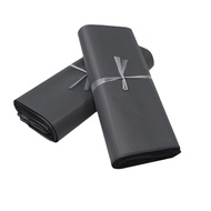 Ready Stock Gray Black Express Logistics Clothing Packing Bag Brand New Material Thickened Waterproo