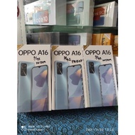 Oppo A16 ram 4/64 garansi resmi oppo Indonesia