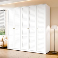 Wardrobe Metal Steel Household Closet Formaldehyde New Style Cabinet French Bedroom Combination Cabi