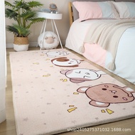 2025/xiqiqinzeshuai/cute carpet/pink carpet for bedroom/carpet cartoon/bedroom rug/bedside carpet