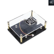 Raspberry Pie 5th Generation 5B/4B/3B+Set Group Cooling Shell Stackable Acrylic Protective Case Brac