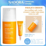 VITAMIN C EYE CREAM TO REDUCE DARKNESS - PAULA'S CHOICE C5 SUPER BOOST EYE CREAM 15ML