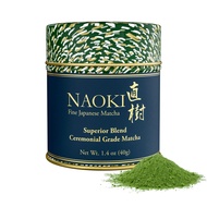 Authentic Naoki Matcha Green Tea Powder Superior Ceremonial Grade - Japanese 40g (1.4oz) - Experienc