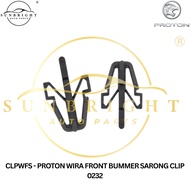 PROTON WIRA FRONT BUMMER SARONG CLIP 0232