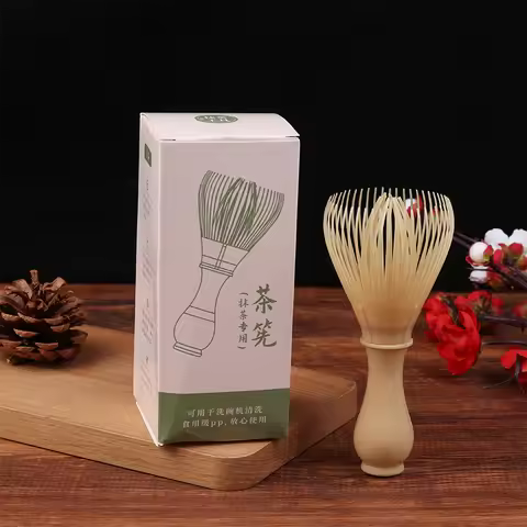 Japanese Traditional Resin Tea Whisk Matcha Whisk Chasen Dishwasher Safe Matcha Stirrer Matcha Green