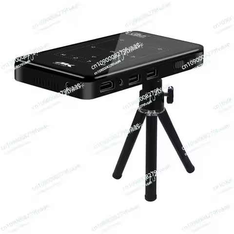 P09-II Portable DLP Mini Pocket Projector Android 9.0 2GB RAM 32GB WIFI5 BT4.2 4K HD Beamer Home Cin