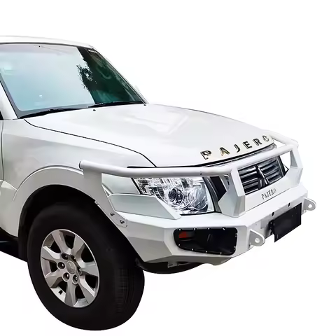 Seperate Top Loop Front WINCH Bumper/Bullbar For Pajero V93/V97