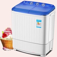5kg double drum washing machine, household washing machine