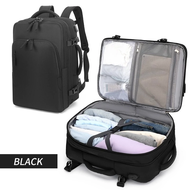 40L Travel bagpack Expandable waterproof Carry on backpack Laptop 15.6 inch beg galas travel 2501