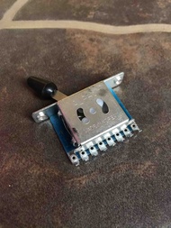 Switch 5 Way 3 Arah Alpha Original Korea Lever Selector Guitar Pickup Humbucker Single For Fender Es