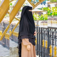 khimar bisban by balqis collection temboro