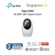 TP-Link Tapo C260 Pan/Tilt AI Home Security Wi-Fi Camera