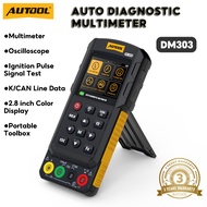 AUTOOL DM303 Automotive Diagnostic Multimeter Voltage Measurement Oscilloscope Current Measurement R