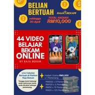 Bekam Centre - Alat Bekam Basic / Pekej Bekam Lengkap / Kursus Bekam Online