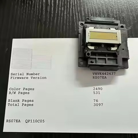 Print Head Printhead Printer Head For Epson FA04000 FA04010 L3110 L210 L301 L365 L382 L385 L395 L405