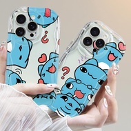 Case hp For Samsung M32 M01s M02 M02s M04 M10S M11 M12 M22 Casing Softcase Kesing Lucu Phone Cesing 