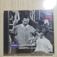CD-銀圈Britten - Noye's Fludde the Goldden Vanity