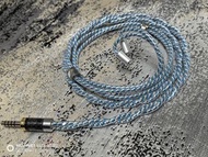 幻想曲 耳機線 升級線 mmcx 0.78 cm A2dc ipx 4.4mm