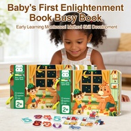 Montessori First Book Enlightenment Quiet Kids Busy Book 3 Years