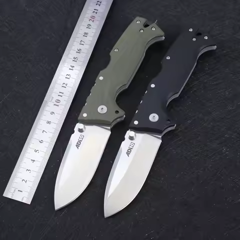 Cold AD10 Knife Folding Pocket Knife Multifunctional Survival Camping Hunting Knife Military Tactica