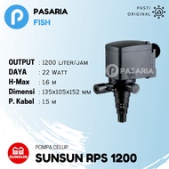 Sunsun Aquarium Hanging Submersible Pump / Aquarium RPS 1200 / RPS1200 22 Watt Fresh Water and Sea W