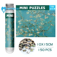 【ready Stock】mini Test Tube Puzzle Pieces Micro Jigsaw Challenging Puzzle Tube Test Tiny D2g9