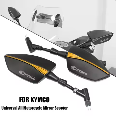 Motorcycle Motorbike CNC Mirror Rearview Rear Side Mirrors For KYMCO Xciting 250 Xciting 300 Xciting