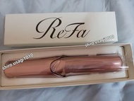 包SF🚛 型男美女必備💖現貨1套✨️日本 ReFa黎珐 無線充電瀏海造型1cm直髮夾 FINGER IRON ST 粉紅色