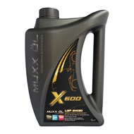 [4L] MUXX OIL (IMPORTED FROM GERMANY) X600 GRADE: 5W30 / 5W40 (100% ORIGINAL) - FULLY - 10,000KM - E
