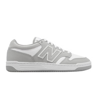New Balance 480 NB Retro Shoes Unisex Gray White Men Women Sports [YUBO] BB480LHI D Last