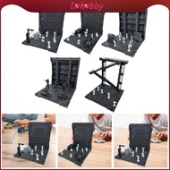 Lohobby Garage Battlefront Base Scene Diorama Base for Action Figures Collectibles