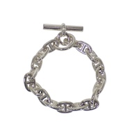HERMES  H101994B  bracelet Silver925 mens