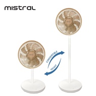 Mistral Greenleaf by Mistral 12” DC High Velocity Stand Fan MHV1412R-G