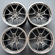 全新國鍛訂製Tesla Model 3 RAYS G025 Custom Forged Wheels Light strong durable Custom sizes, colors and des