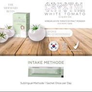 Cyrstal White Tomato Glutathione Collagen 1 sachet