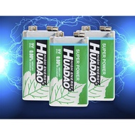 9V Battery Multimeter Toy Instrument Square 6F22 Fry Cell Microphone Microphone 9 Volt Carbon Batter