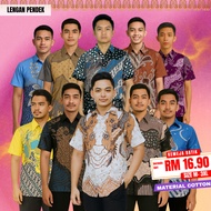 CY 93204ss 3D print summer men's shirt/ Batik Shirt /Baju Batik /button down dye cloth mixed print 3