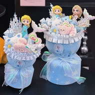 Gift & Co | Doll Bouquet Bouquet Gift for Her | Graduation Bouquet | Birthday Anniversary Valentine 