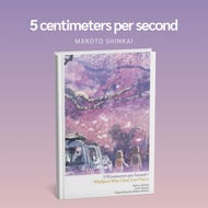 5 centimeters per second + children who chase lost voices by makoto shinkai